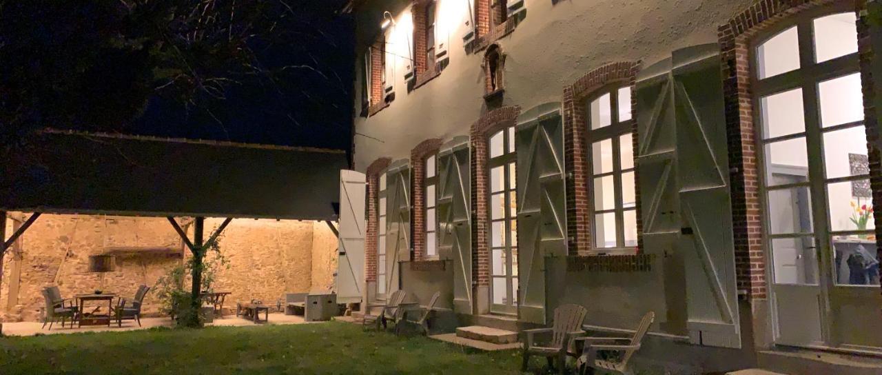Villa De Vacances L'Ancienne Ecole Troche المظهر الخارجي الصورة